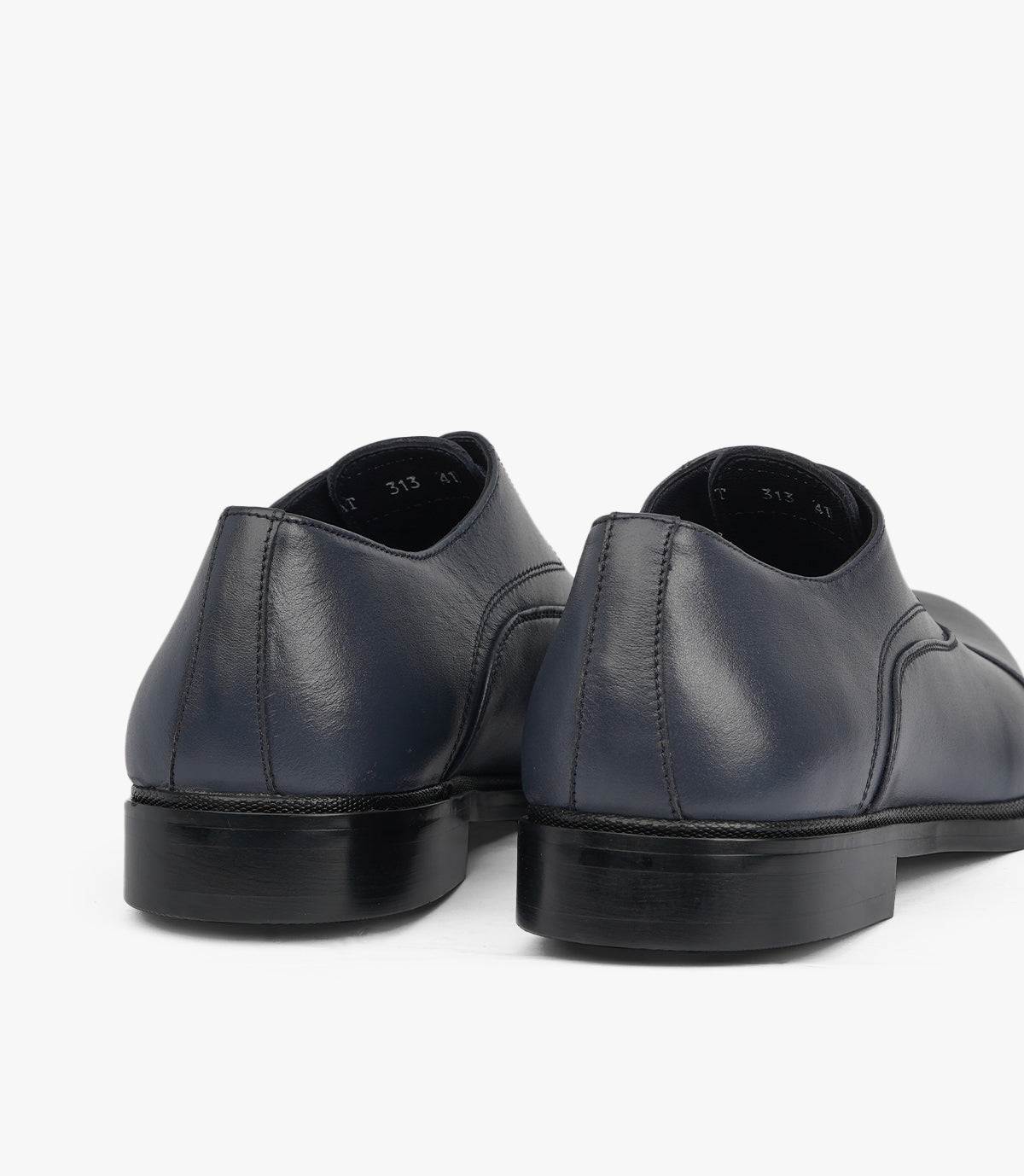 Oxford en Cuir, BLEU NUIT -CL314