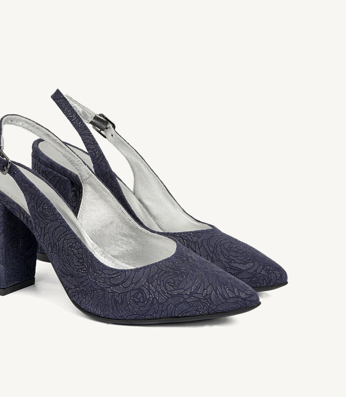 Escarpins BRIDE, Bleu Nuit – 1769