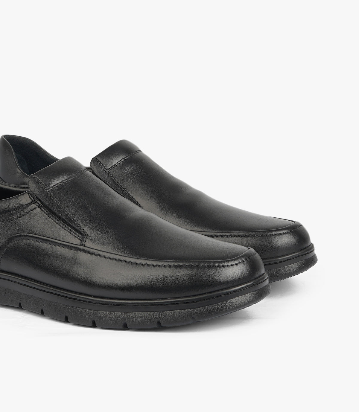 JACOB en Cuir, Noir-CL3089