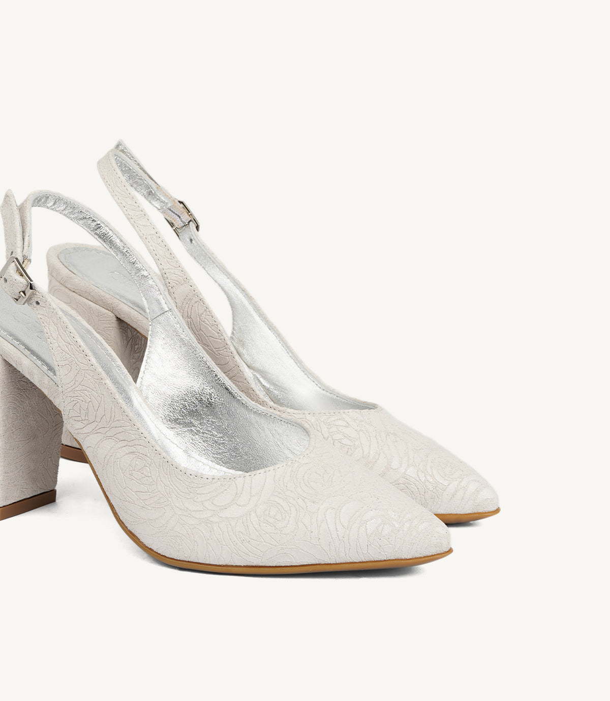 Escarpins BRIDE Blanc – 1769