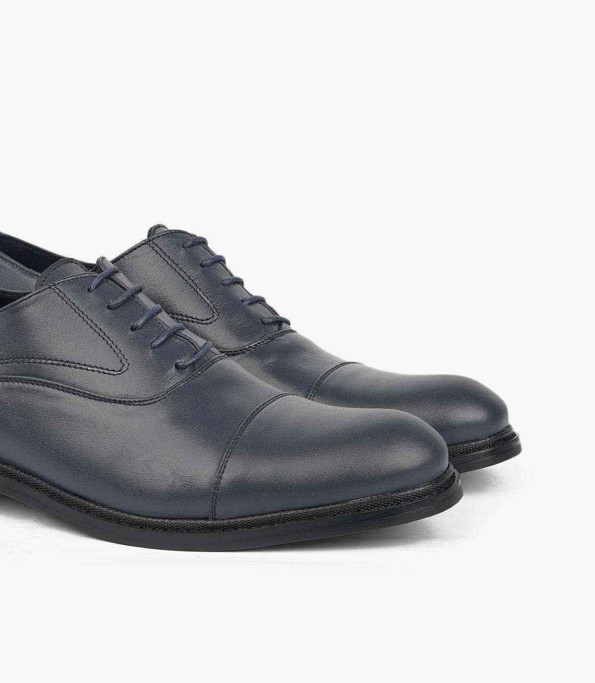 Oxford en Cuir, BLEU NUIT -CL314