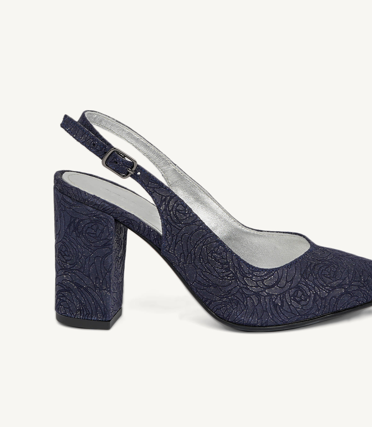 Escarpins BRIDE, Bleu Nuit – 1769