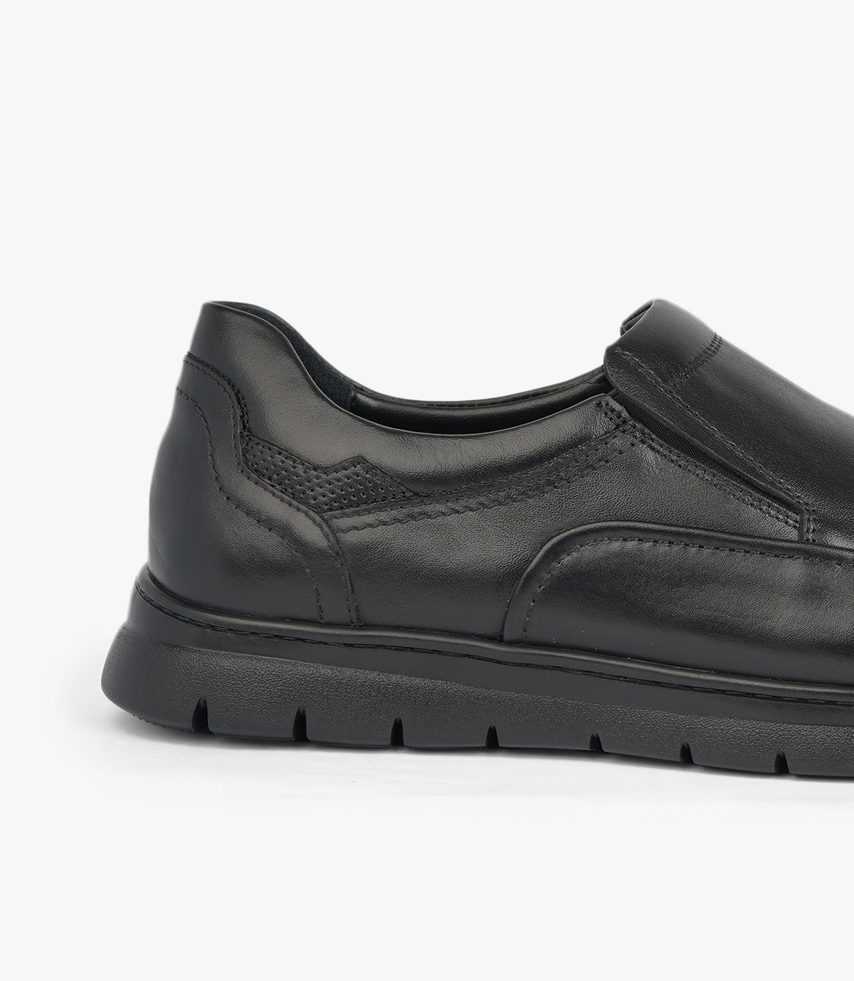 JACOB en Cuir, Noir-CL3089