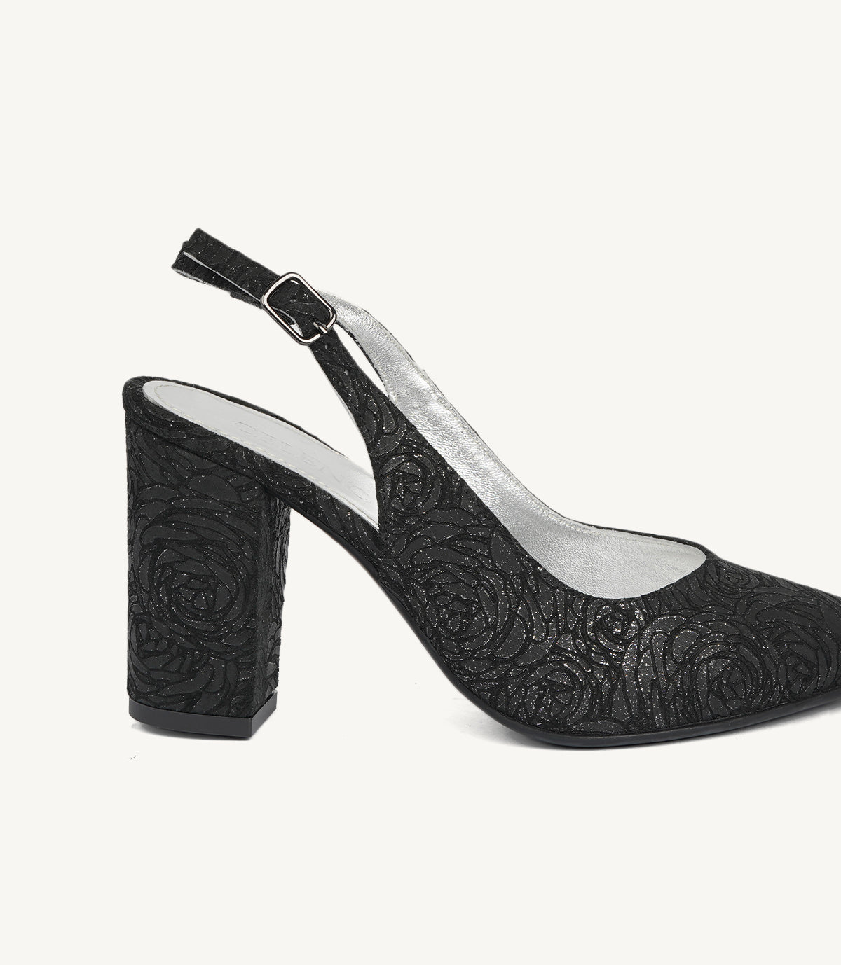 Escarpins BRIDE Noir – 1769