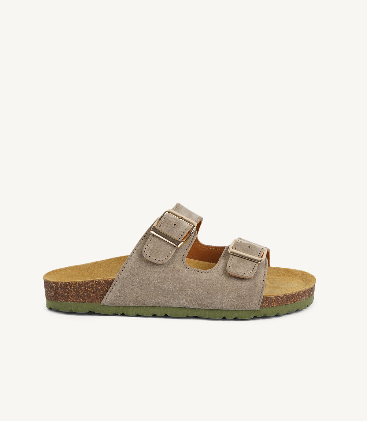 SF04 – Nora – Sandales en daim taupe