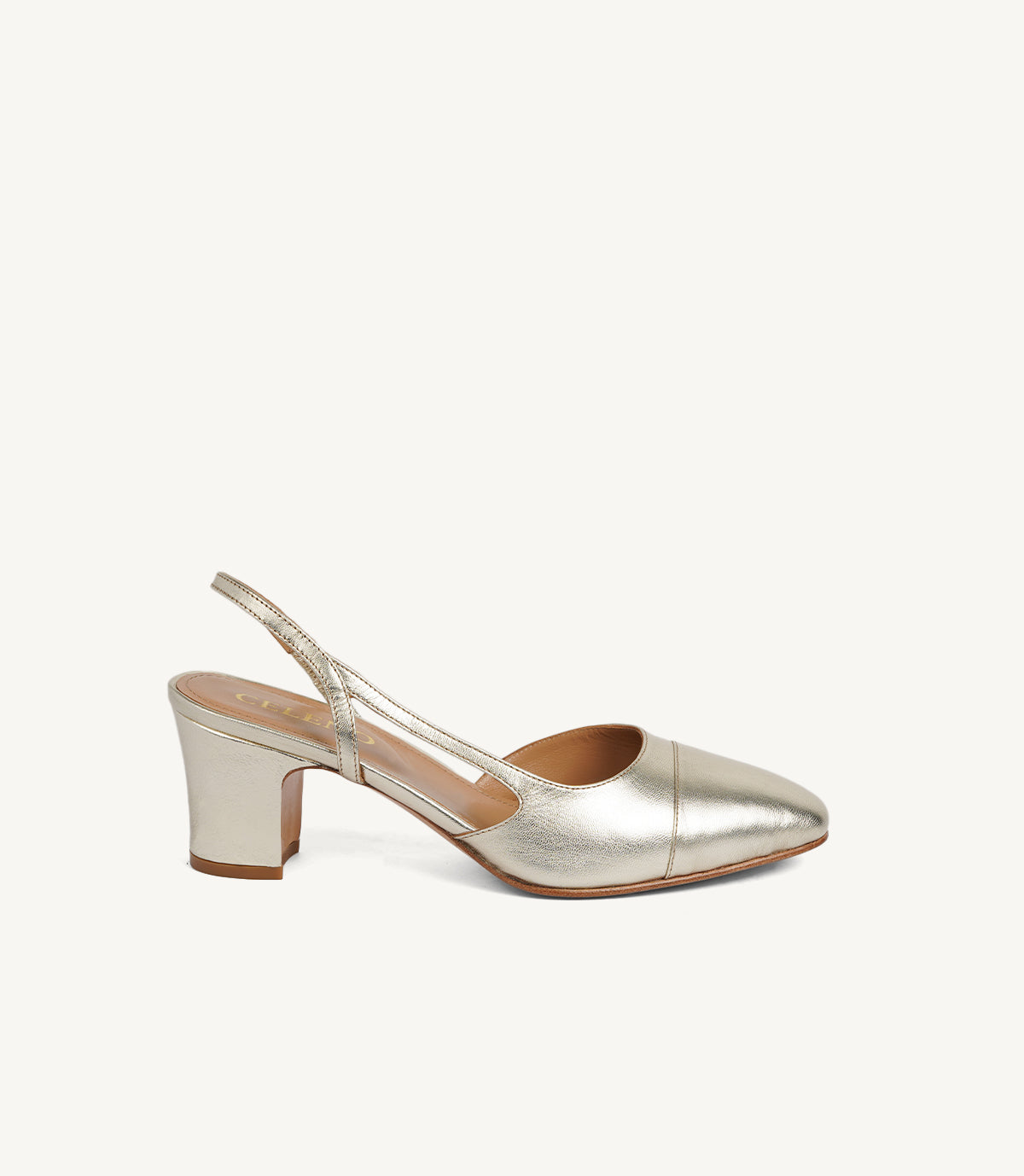 SARA- CUIR DORE