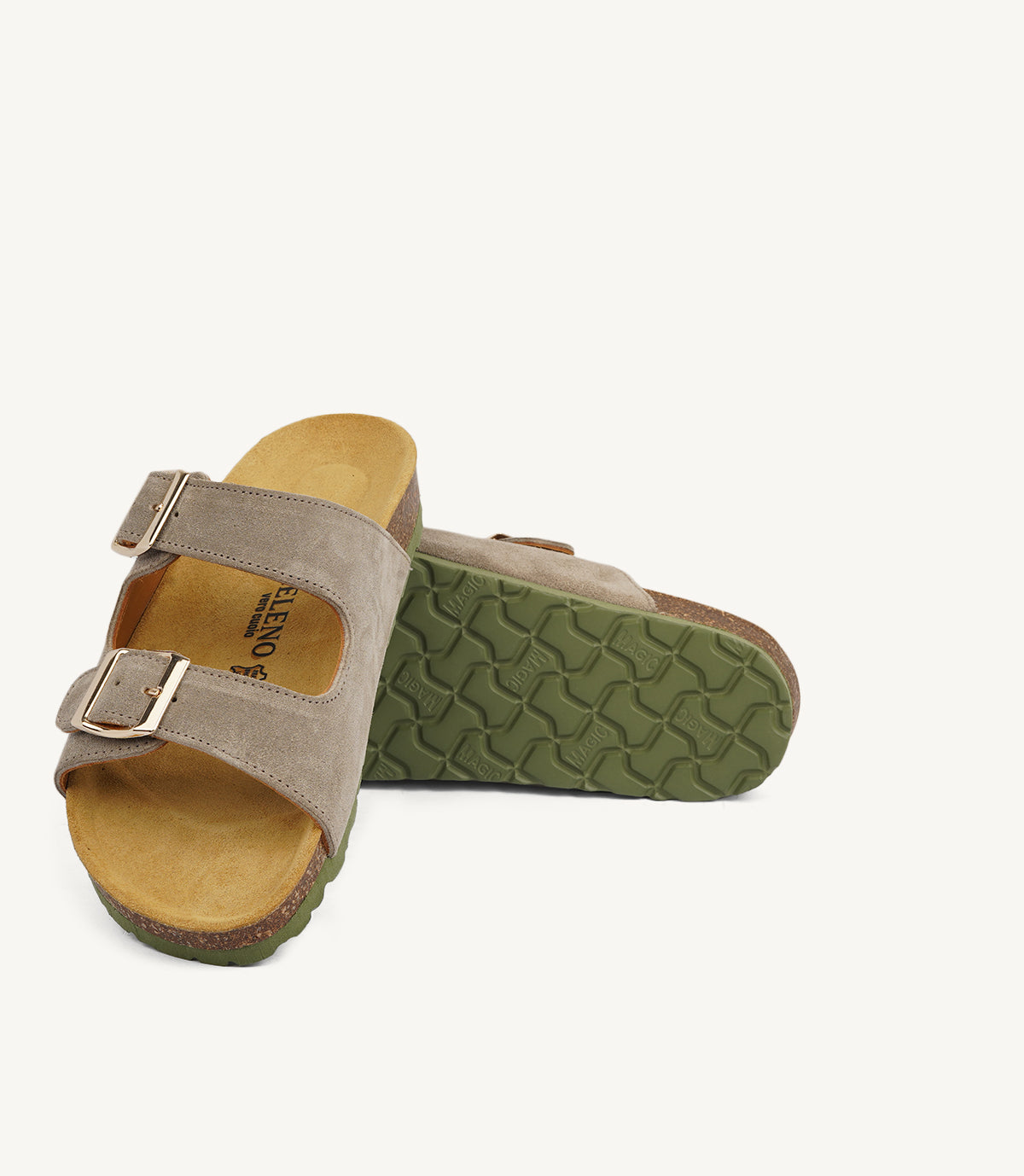 SF04 – Nora – Sandales en daim taupe
