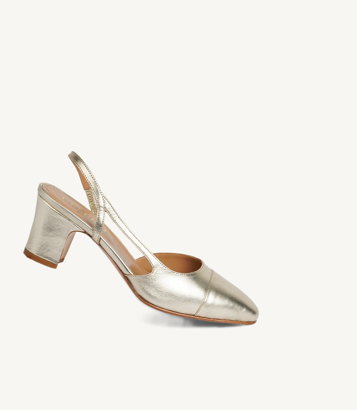 SARA- CUIR DORE
