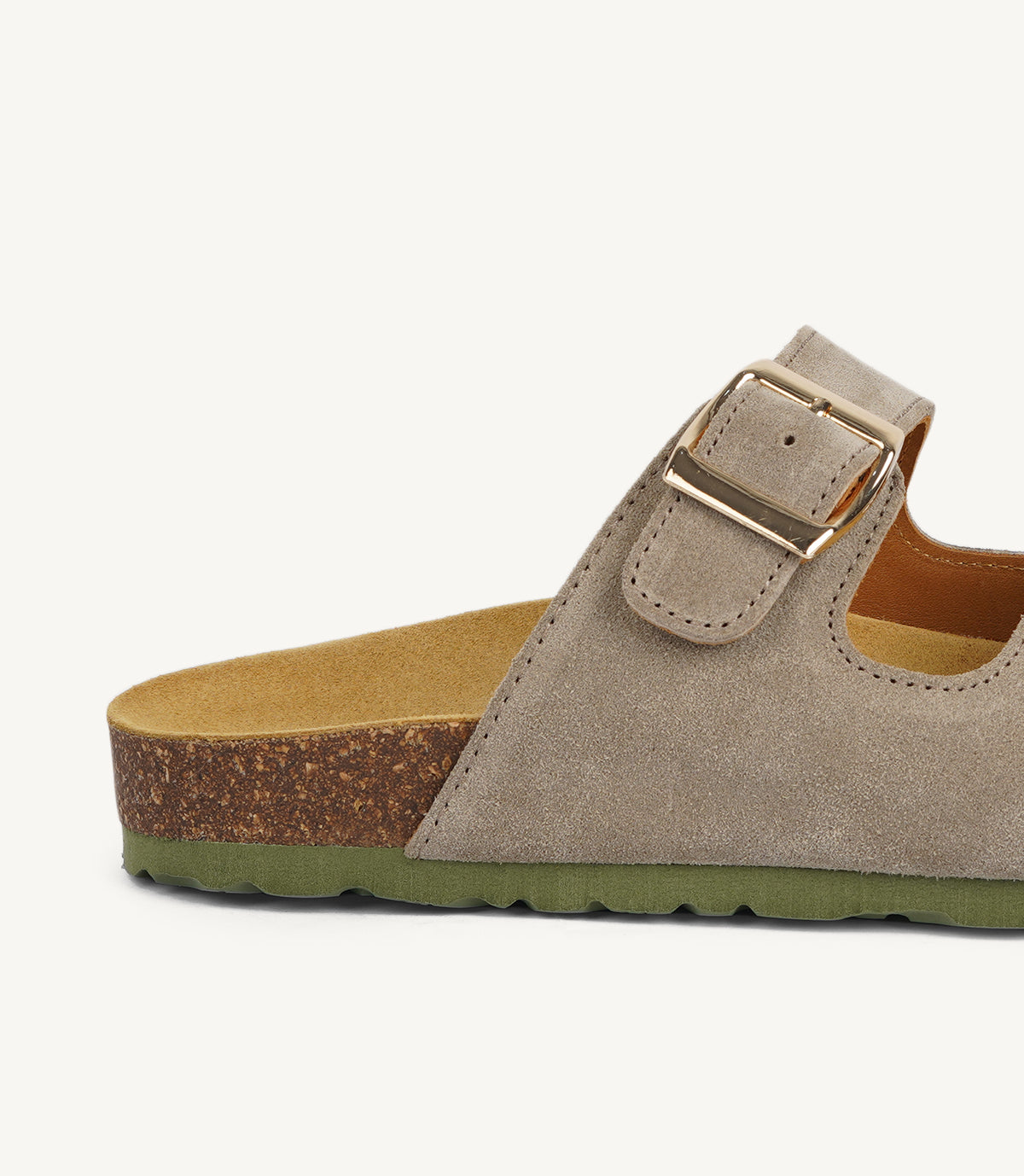 SF04 – Nora – Sandales en daim taupe
