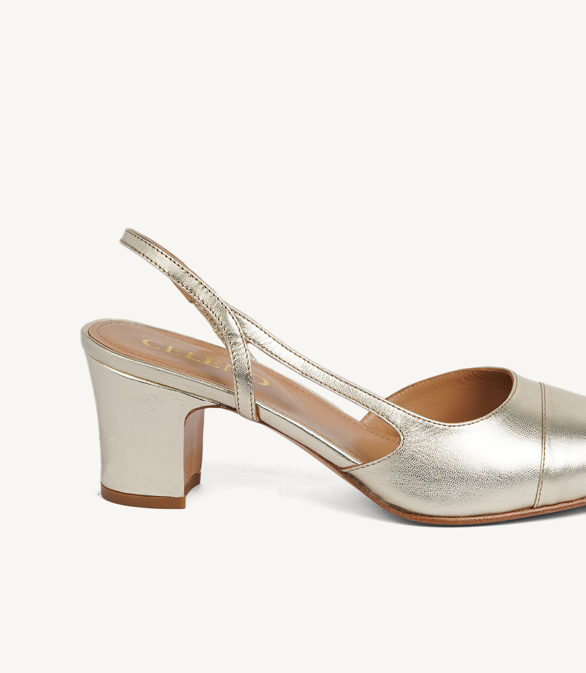 SARA- CUIR DORE