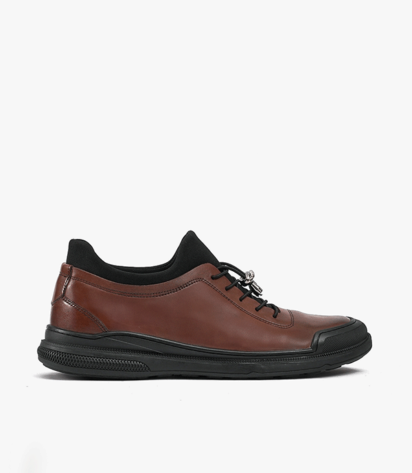 CAVAN en Cuir, Marron -CL6062