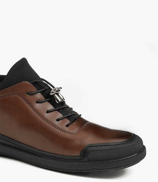 CAVAN en Cuir, Marron -CL6062