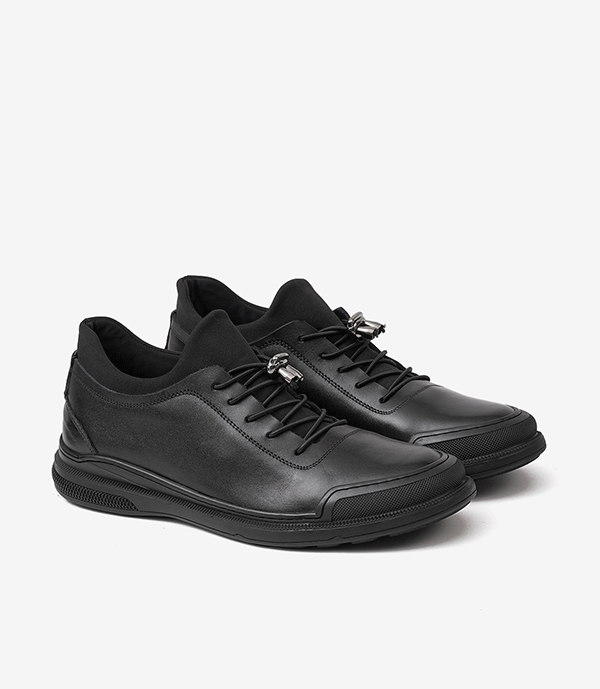 CAVAN en Cuir, Noir -CL6062