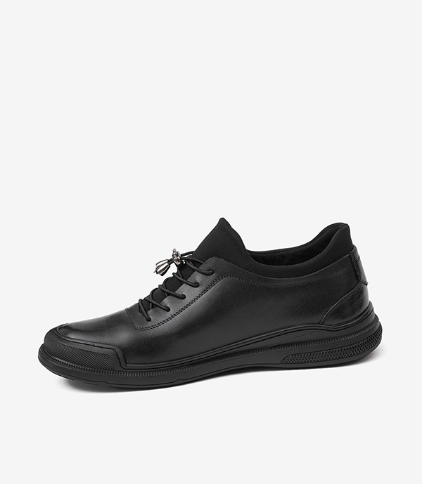 CAVAN en Cuir, Noir -CL6062