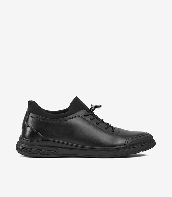 CAVAN en Cuir, Noir -CL6062