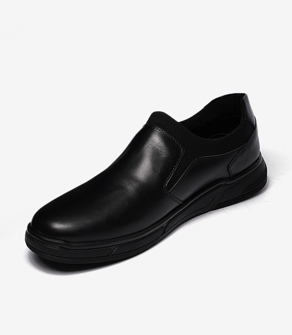 GRENOB En Cuir, Noir- CL2159