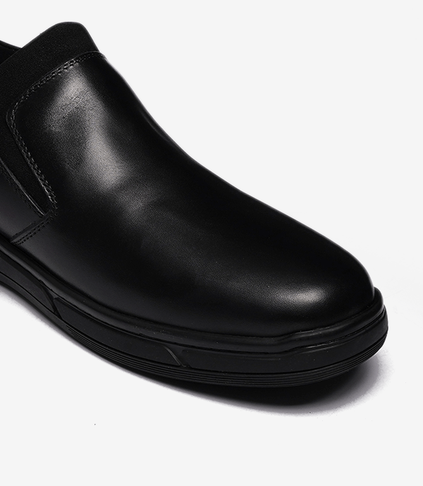 GRENOB En Cuir, Noir- CL2159