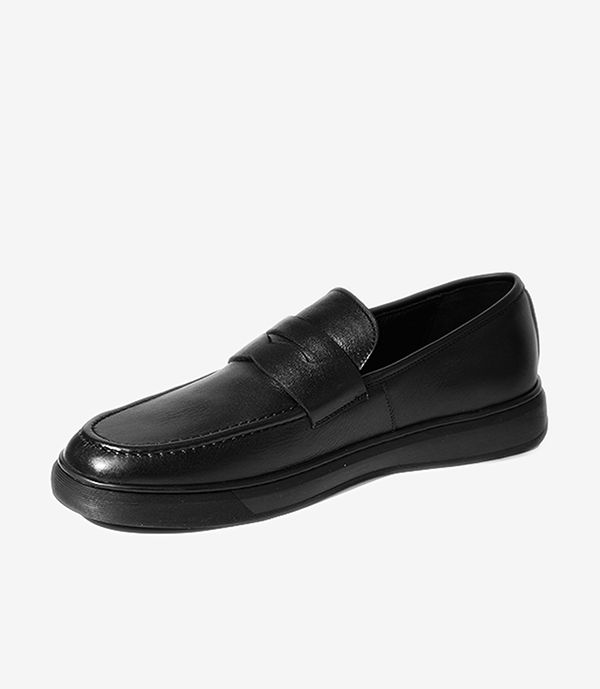 MOCASSIN ADDLER en Cuir, Noir – CN6044