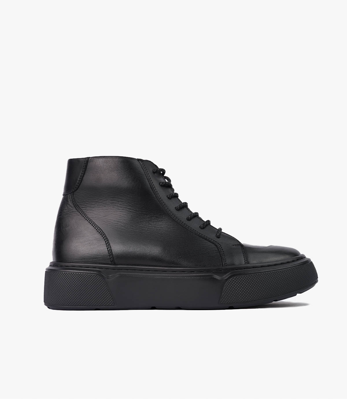 Bottine Lurgan en Cuir, Noir – CL300