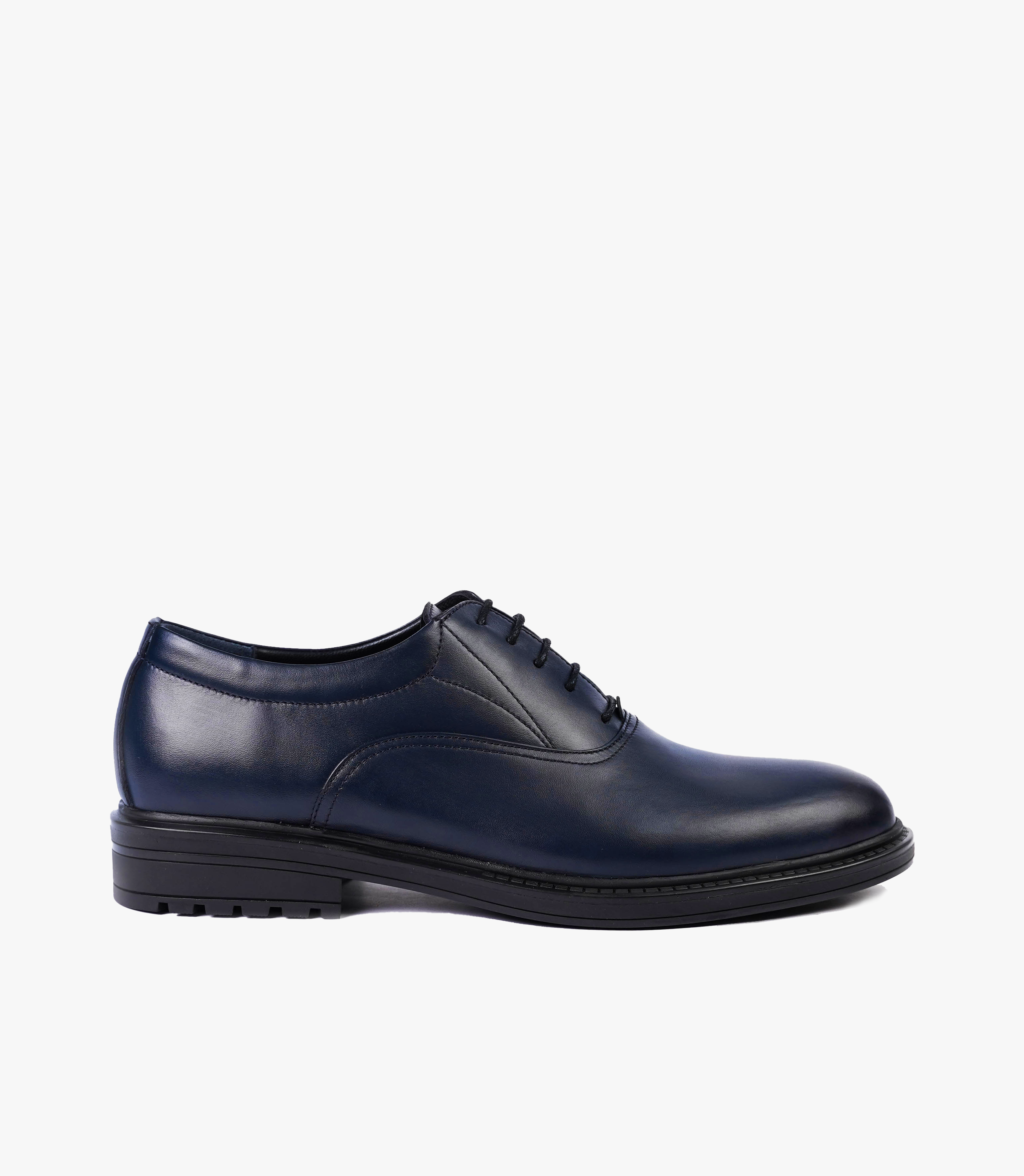 LANDON en Cuir, Bleu -CL636