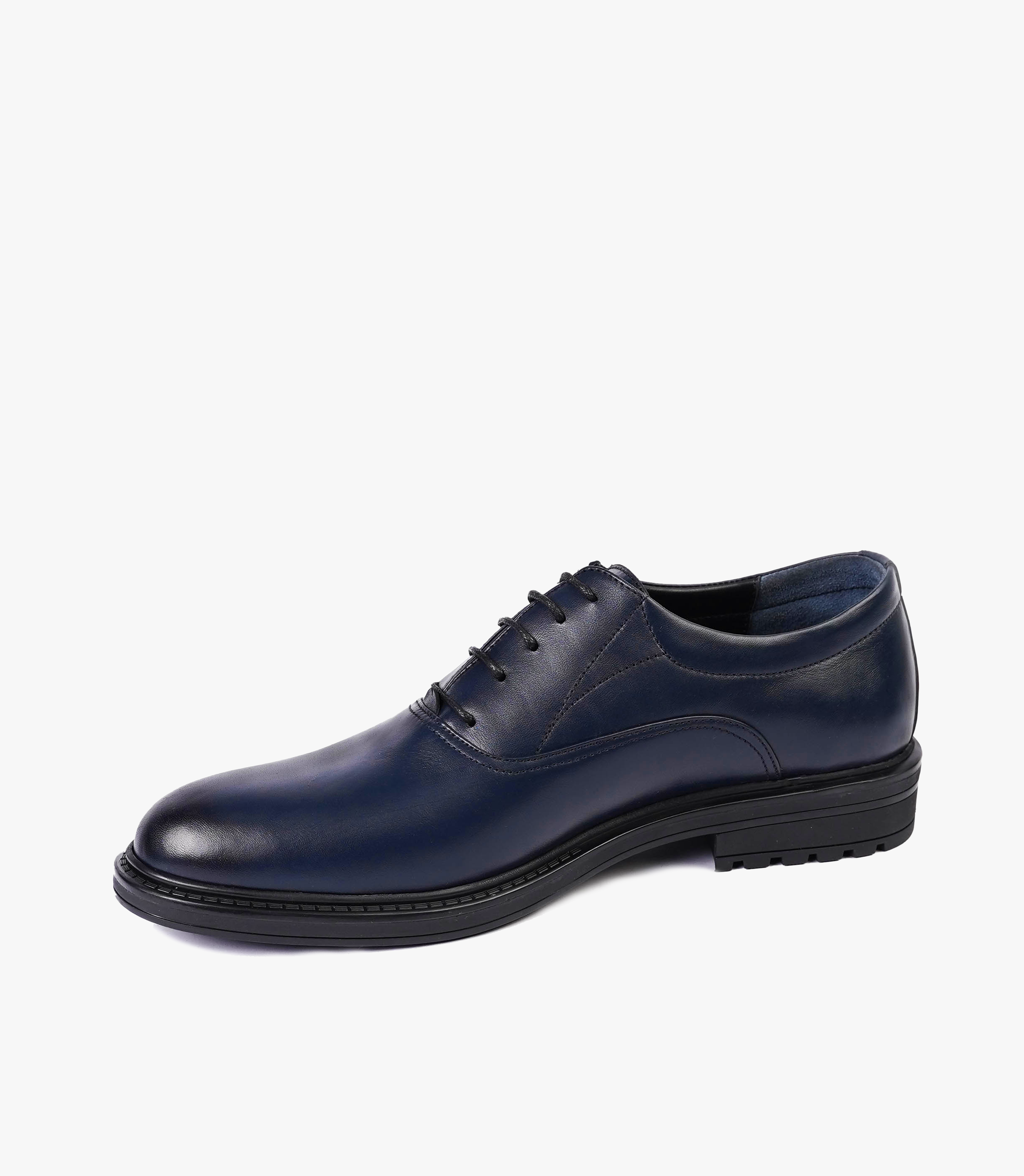 LANDON en Cuir, Bleu -CL636