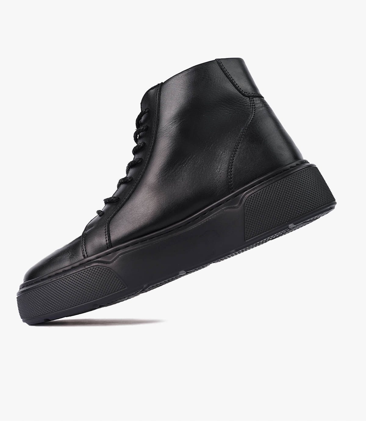 Bottine Lurgan en Cuir, Noir – CL300