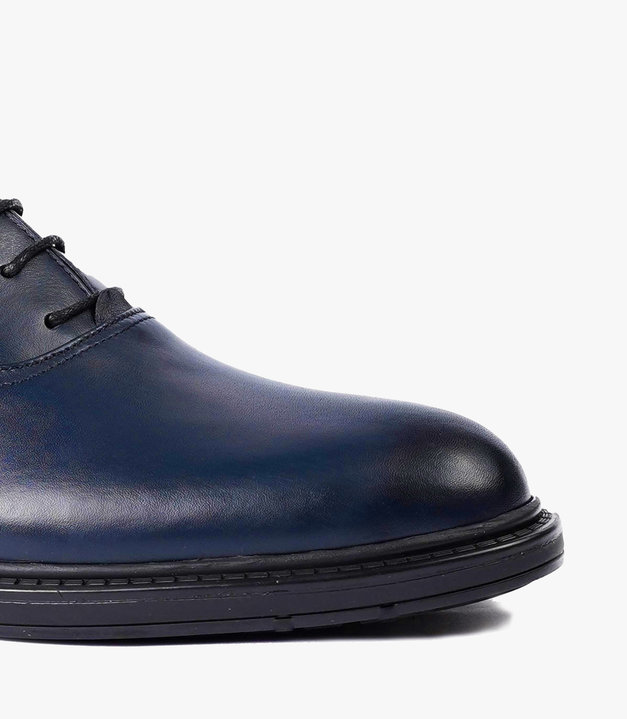 LANDON en Cuir, Bleu -CL636