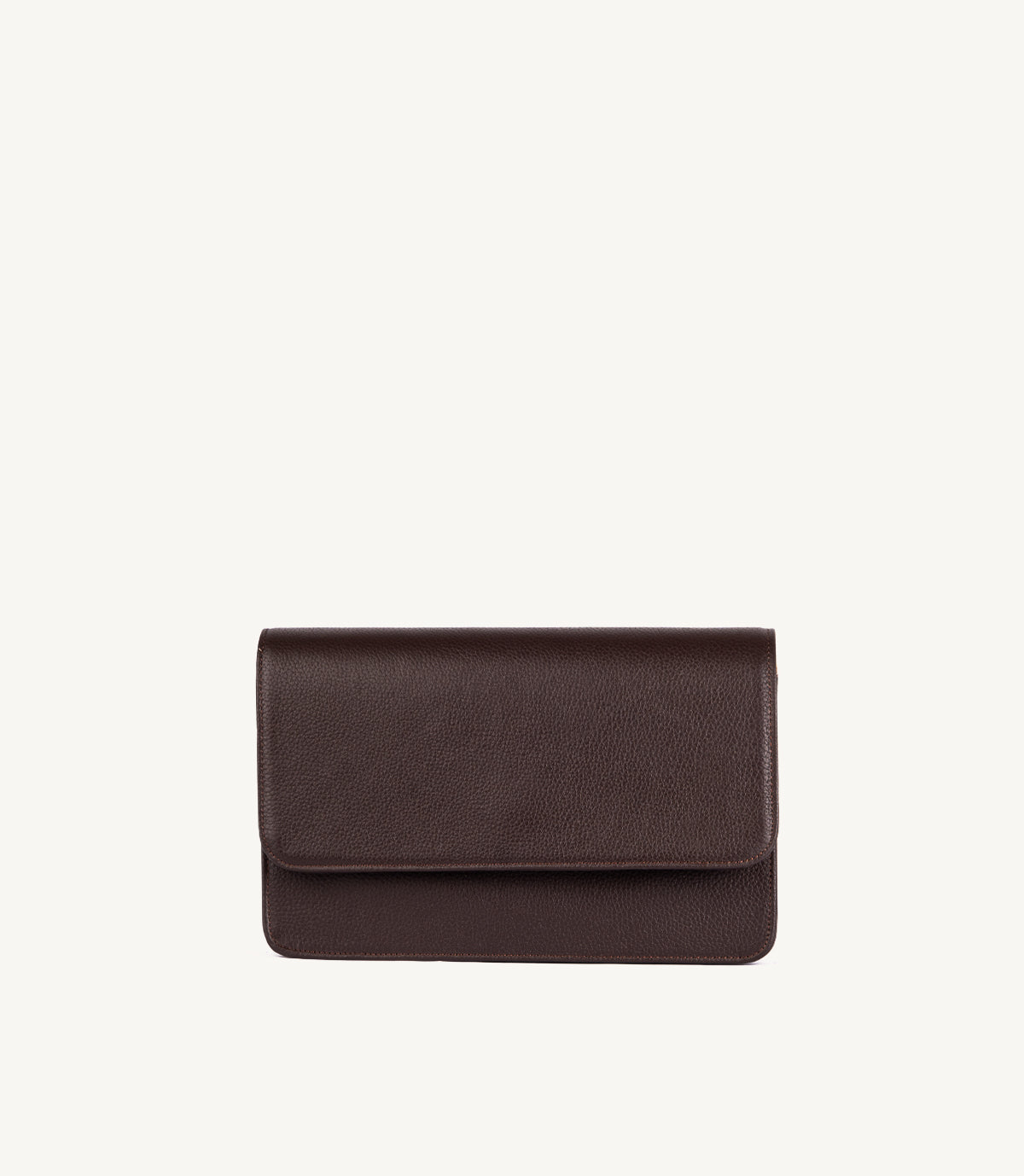 SAC MODENA EN CUIR MARRON - 035