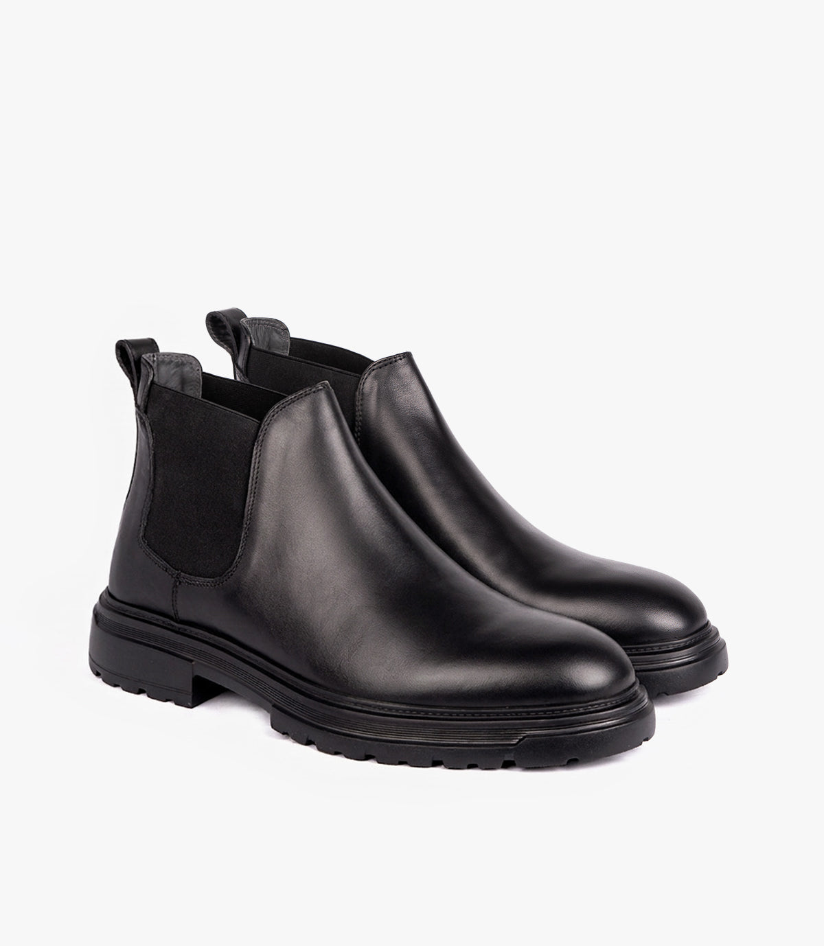 BOTTINE - MARLOW EN CUIR NOIR - CL900