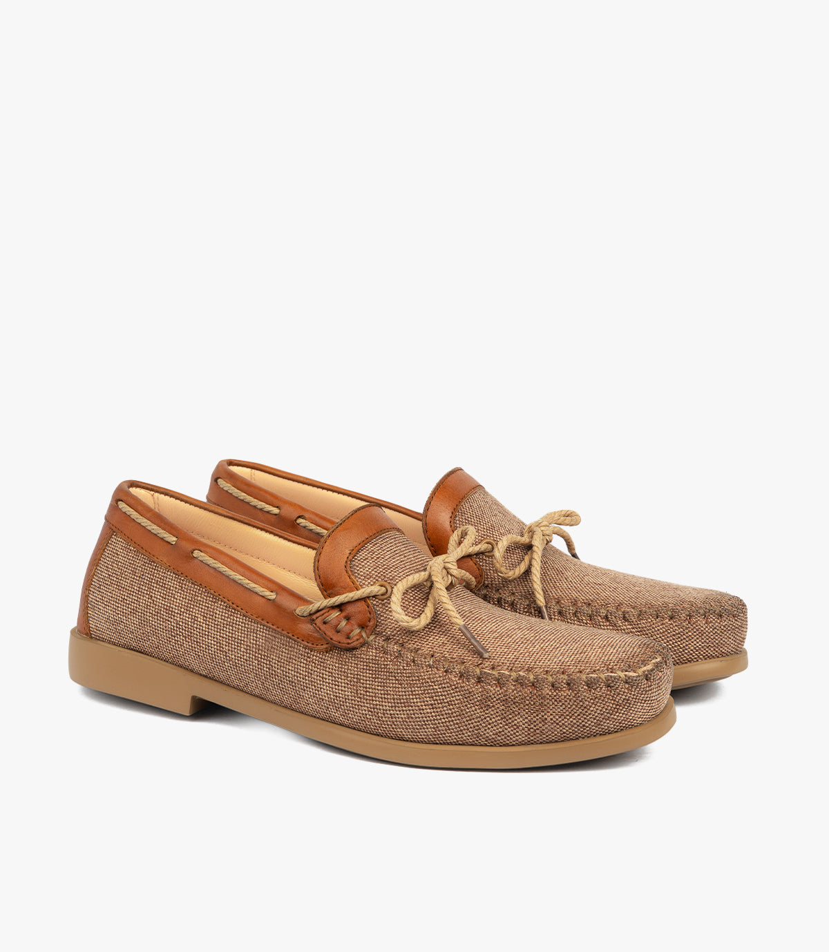 Mocassin RIVAGE, Tabac – CL920