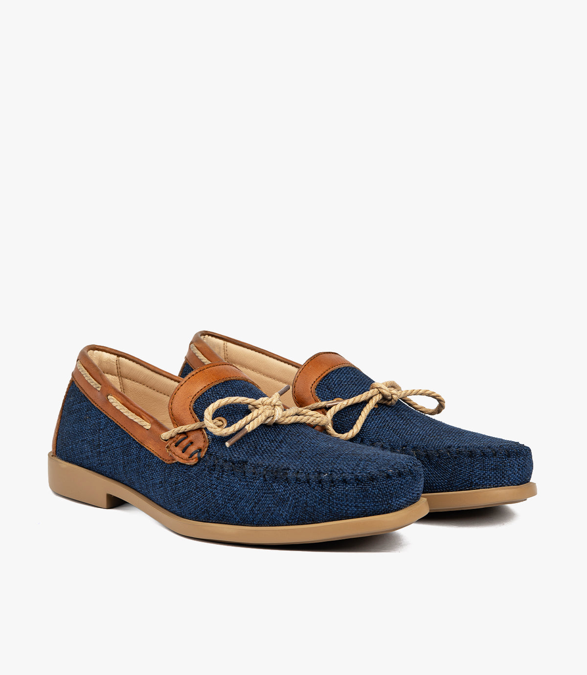 Mocassin RIVAGE, Bleu Marine – CL920