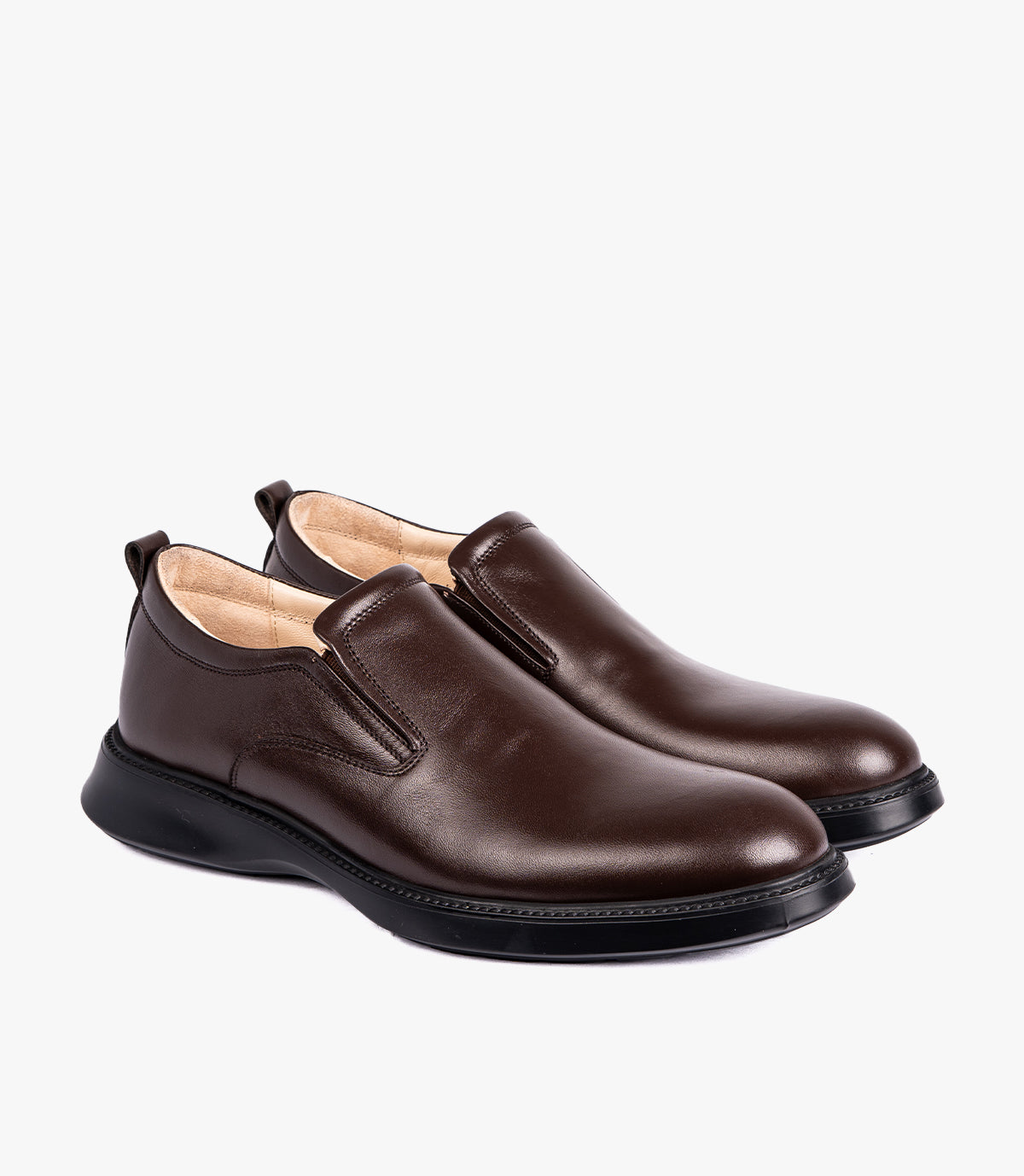 MASSIMO EN CUIR MARRON - CL344