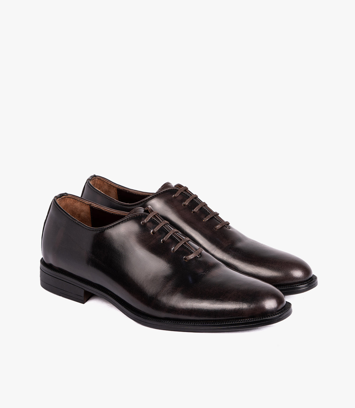 MONTFORT EN CUIR MARRON DÉMASQUABLE – CL6070