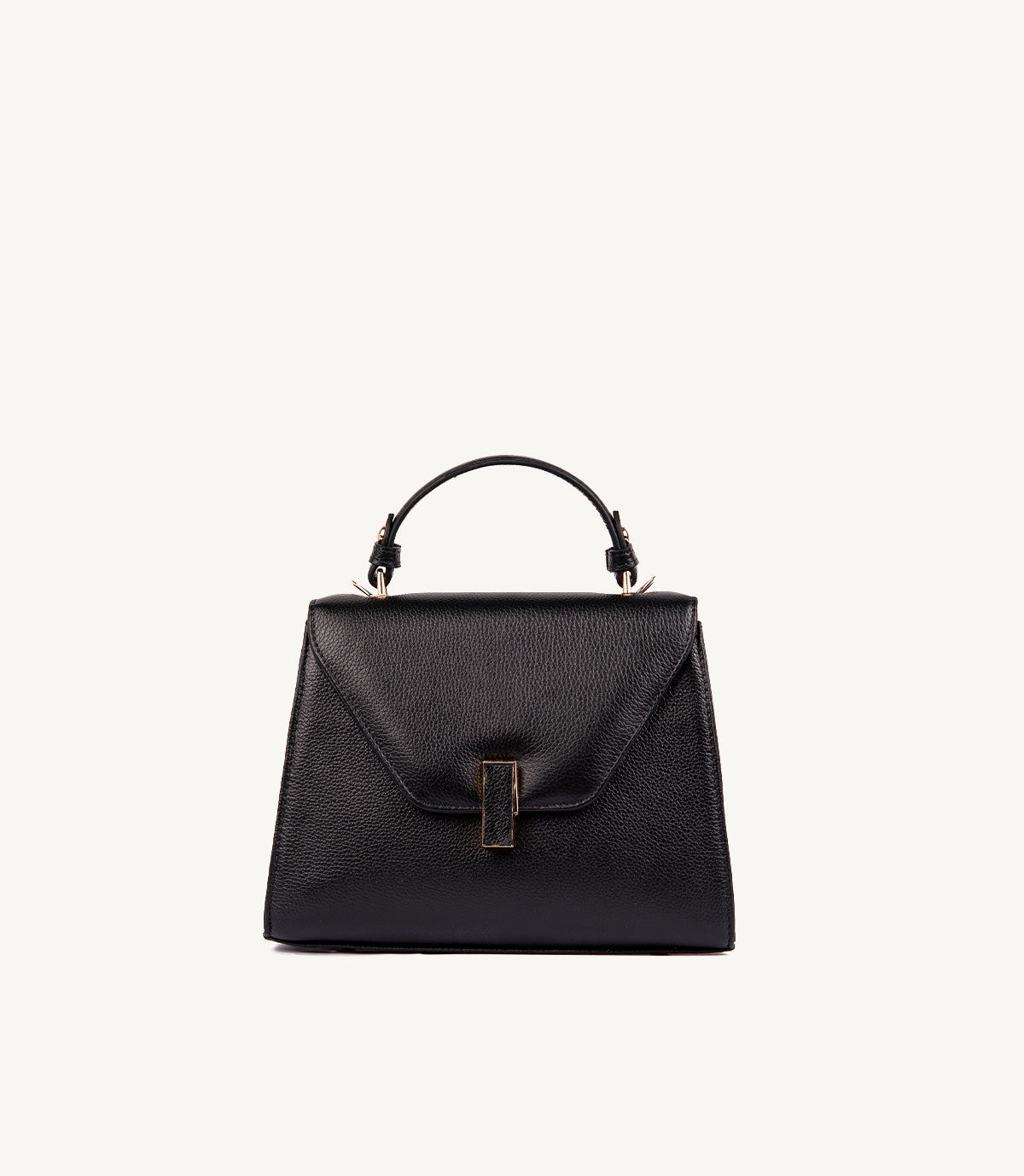 SAC VARENNE EN CUIR GRAINÉ NOIR - 036