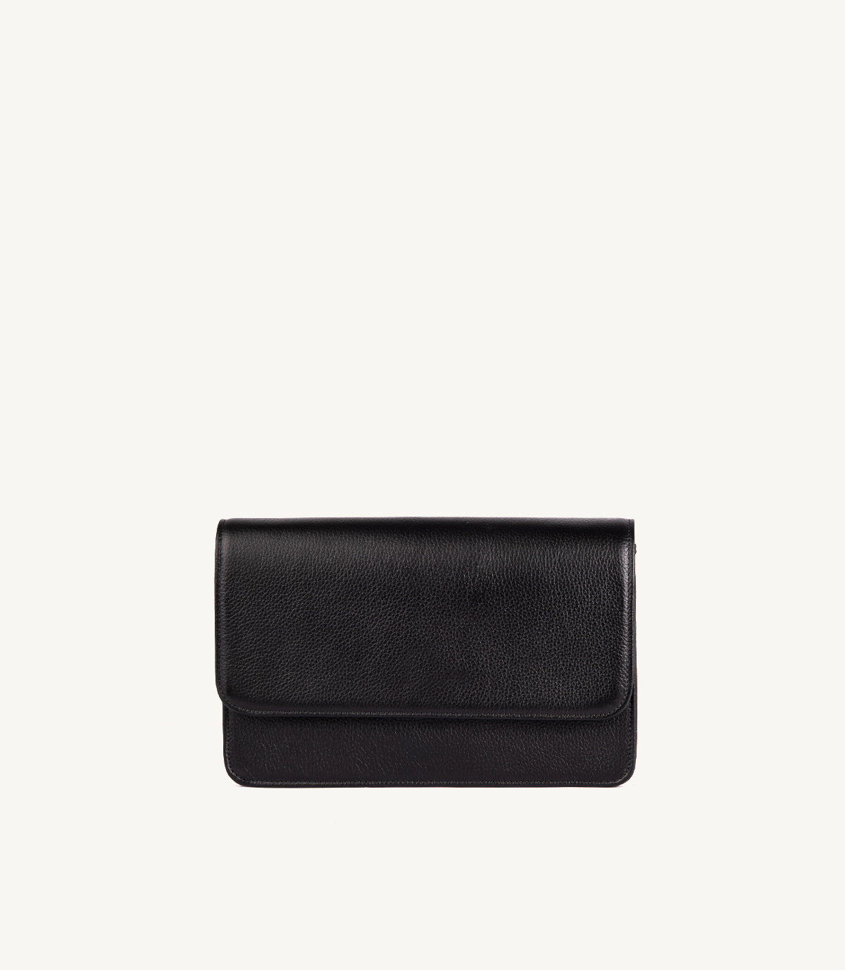 SAC MODENA EN CUIR NOIR - 035
