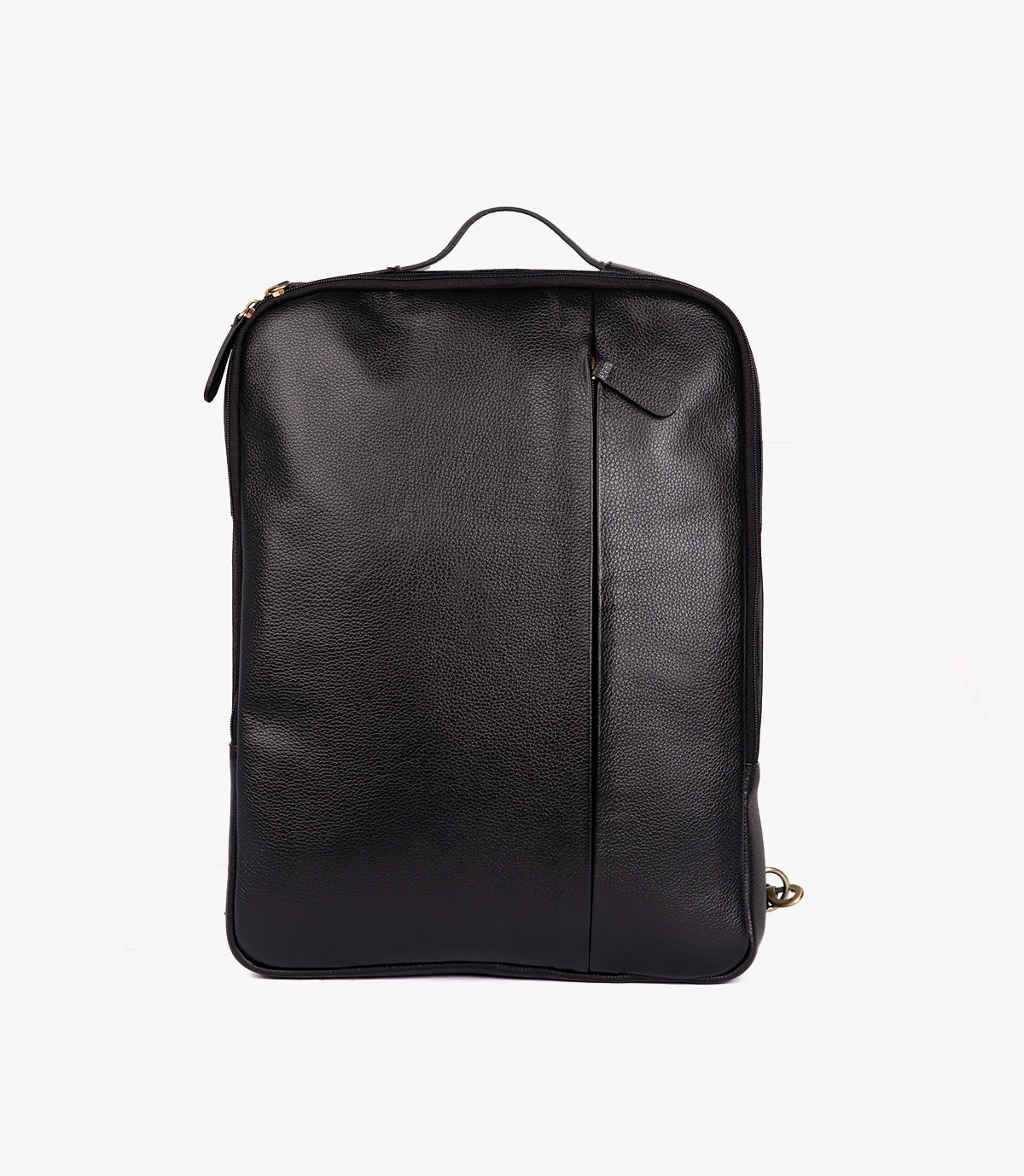 SAC ORDINATEUR MANHATTAN EN CUIR, NOIR - 040