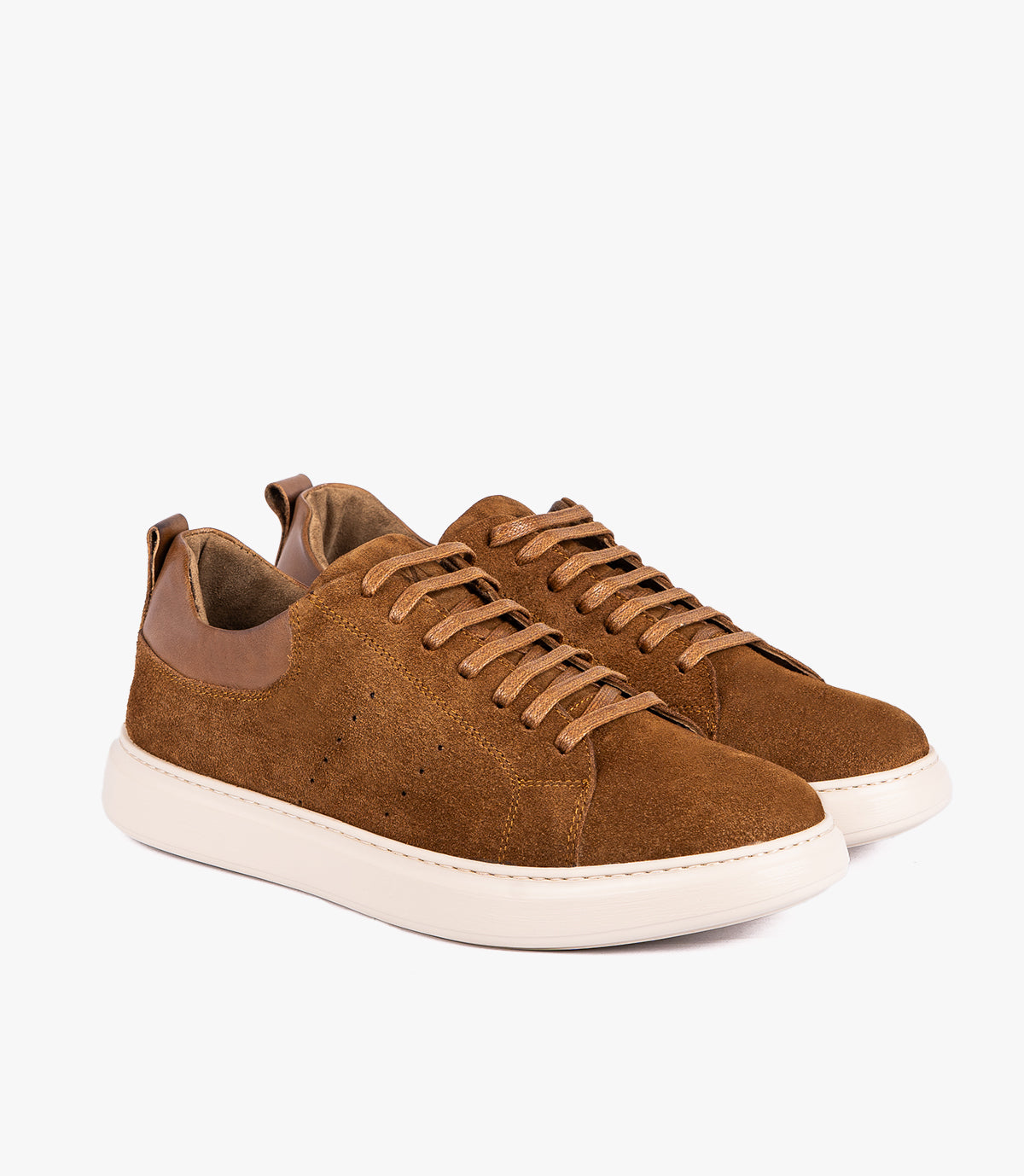 BASKET NOLAN EN DAIM TABAC – CL103