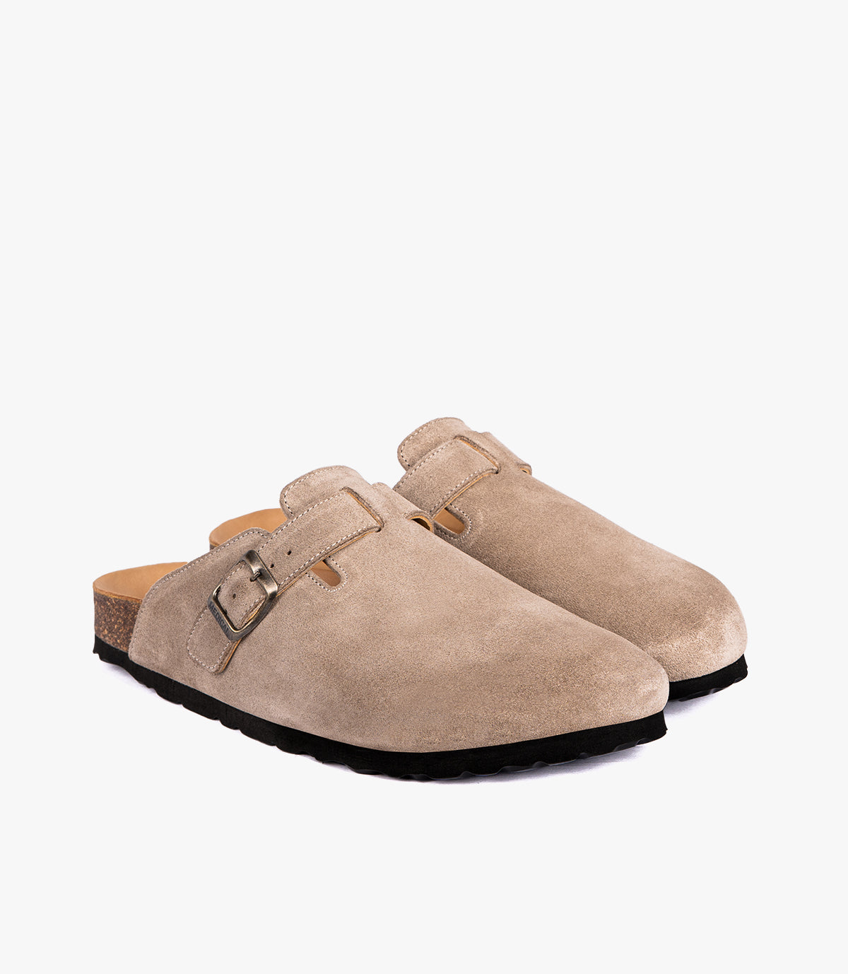 SABOT EN DAIM BEIGE - SL07