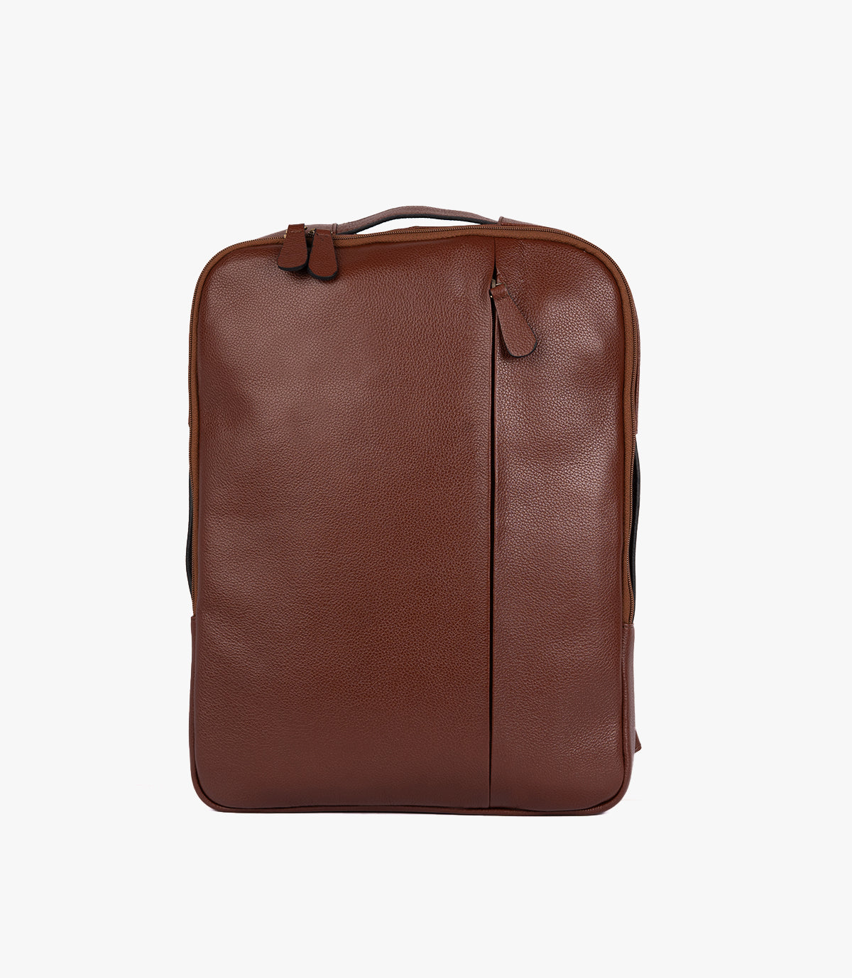 SAC ORDINATEUR MANHATTAN EN CUIR, TABAC - 040