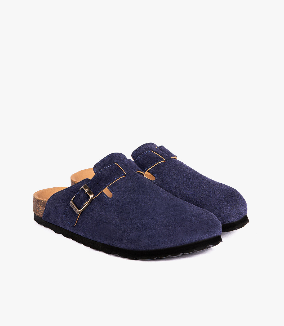 SABOT EN DAIM BLEU SAPHIR - SL07