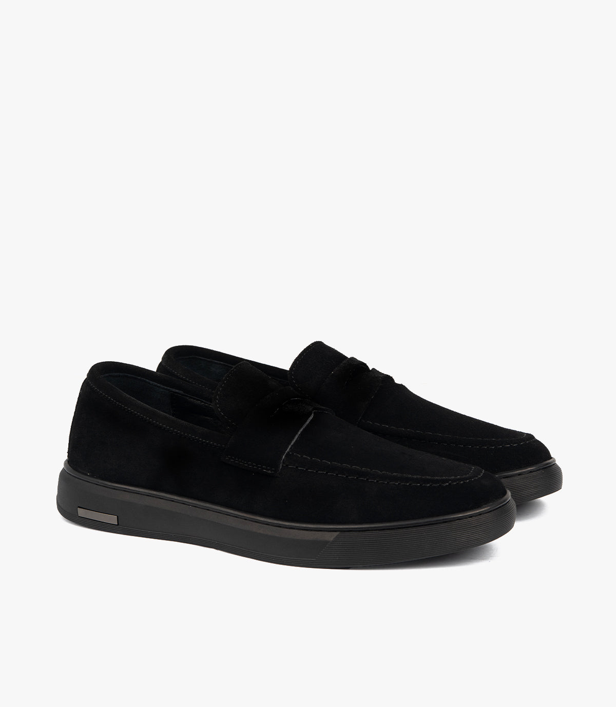 MOCASSIN ADDLER en Daim, Noir – CN6044