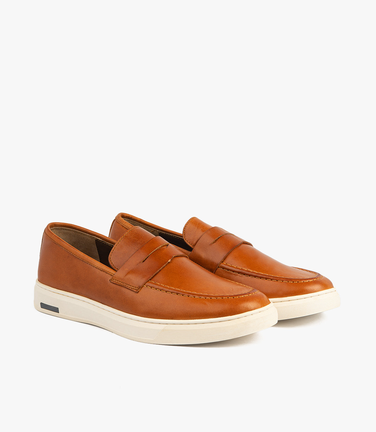 MOCASSIN ADDLER en Cuir, Tabac – CL6044