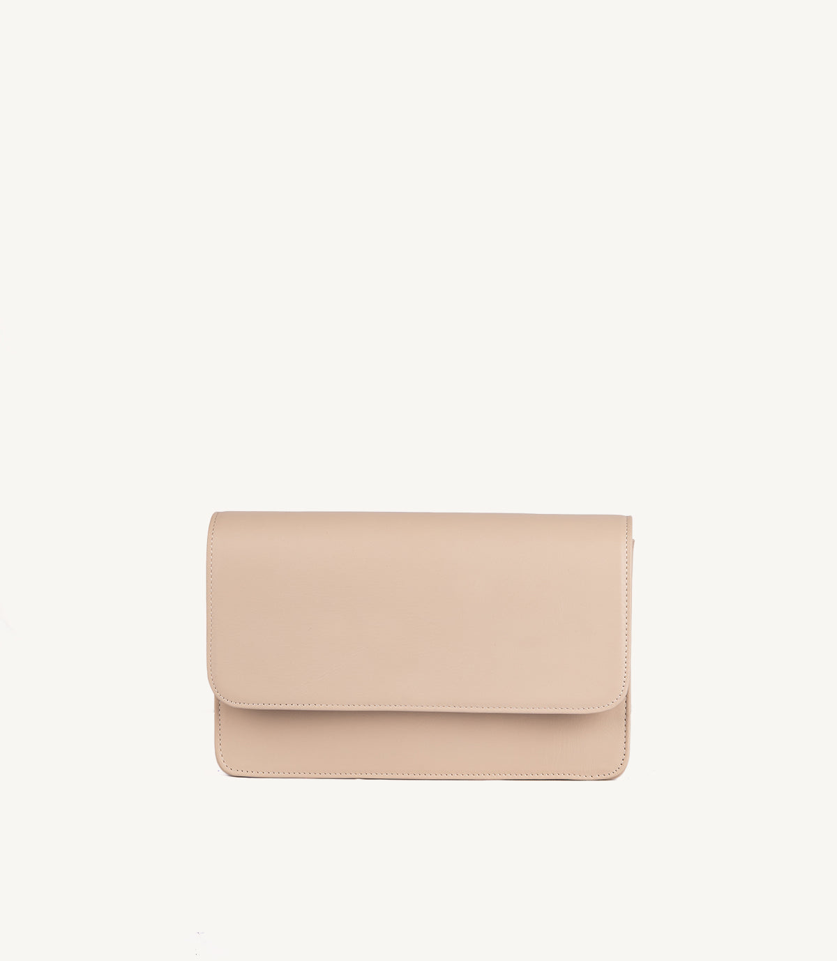 MODENA EN CUIR LISSE BEIGE - 035