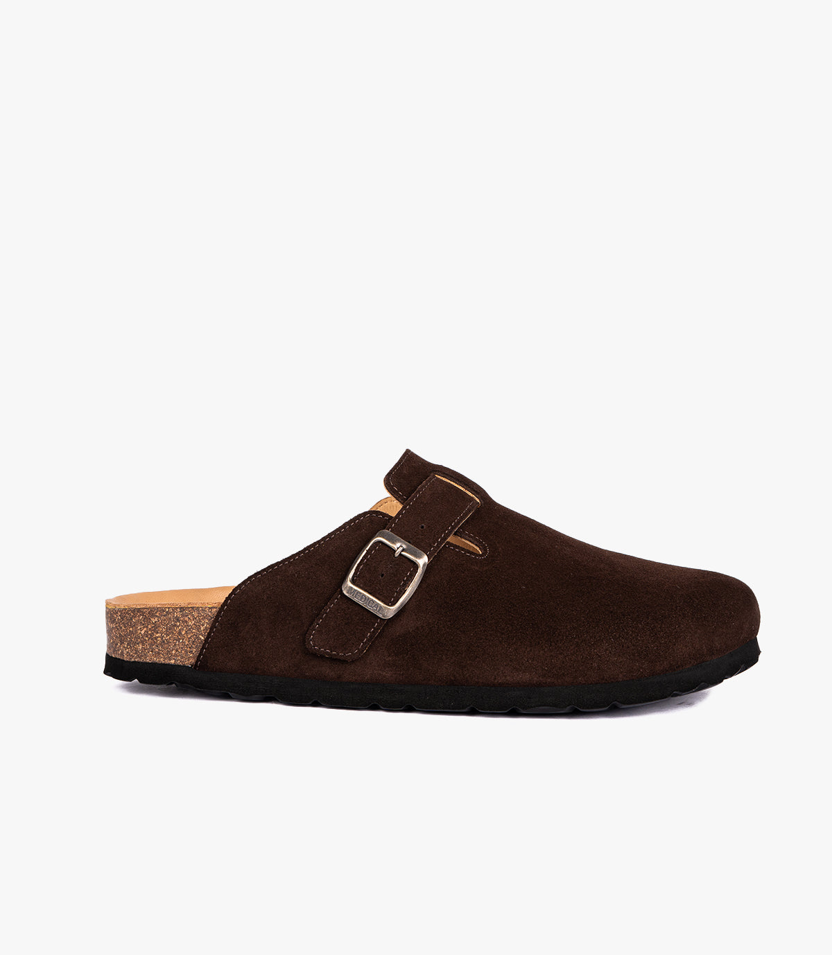 SABOT EN DAIM MARRON - SL07