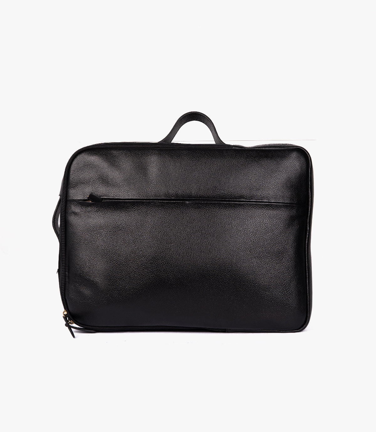 SAC ORDINATEUR MANHATTAN EN CUIR, NOIR - 040