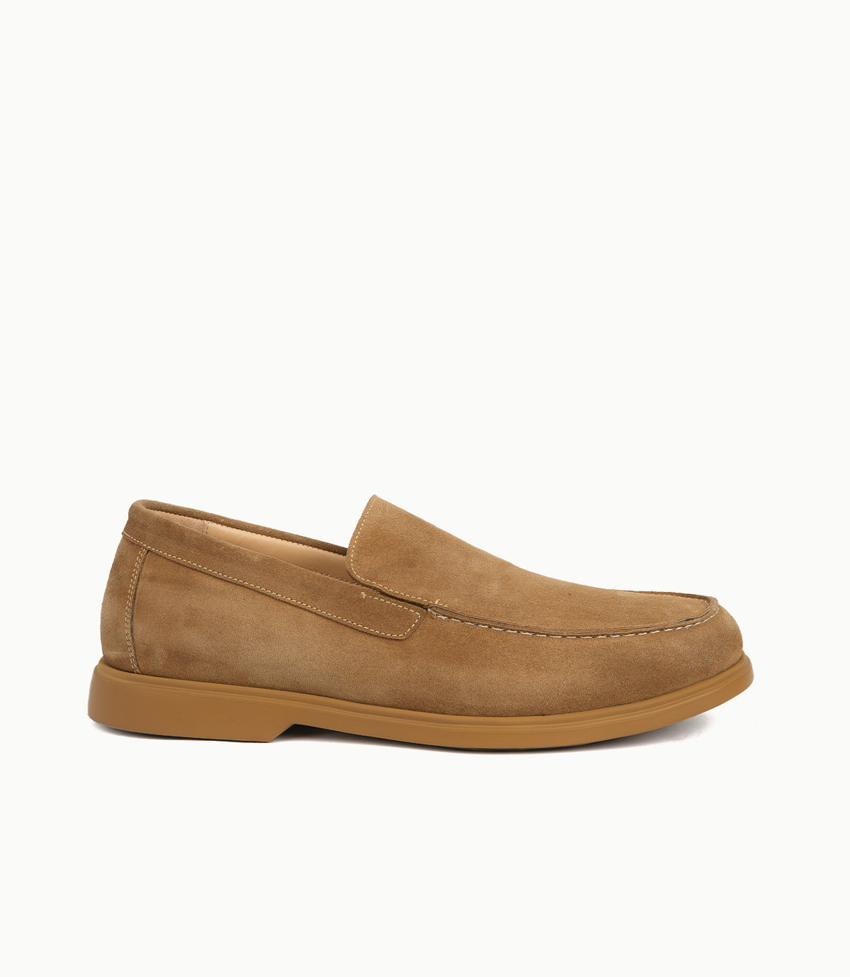 Mocassin Nerio en Daim, Tabac – CL337