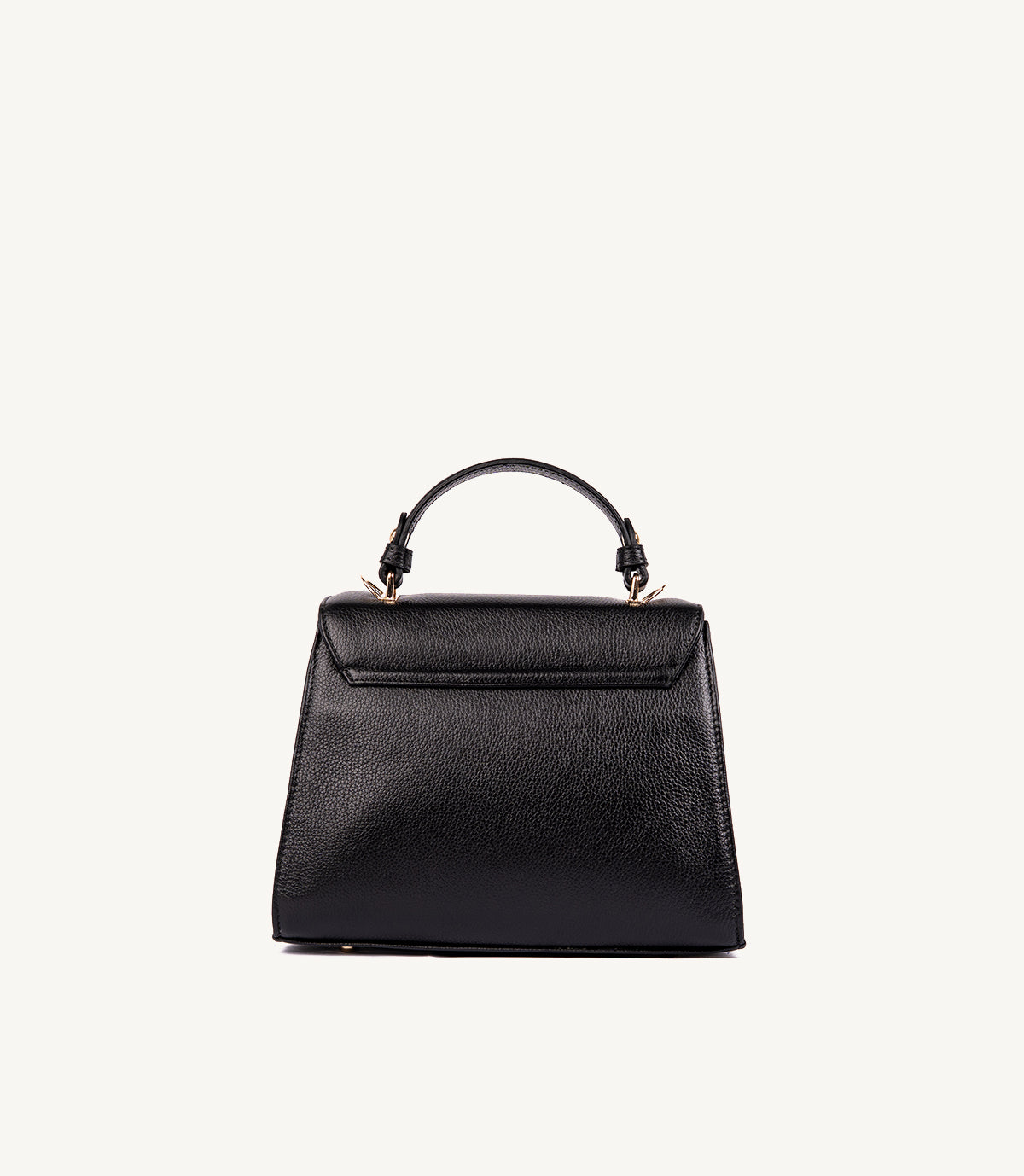 SAC VARENNE EN CUIR GRAINÉ NOIR - 036