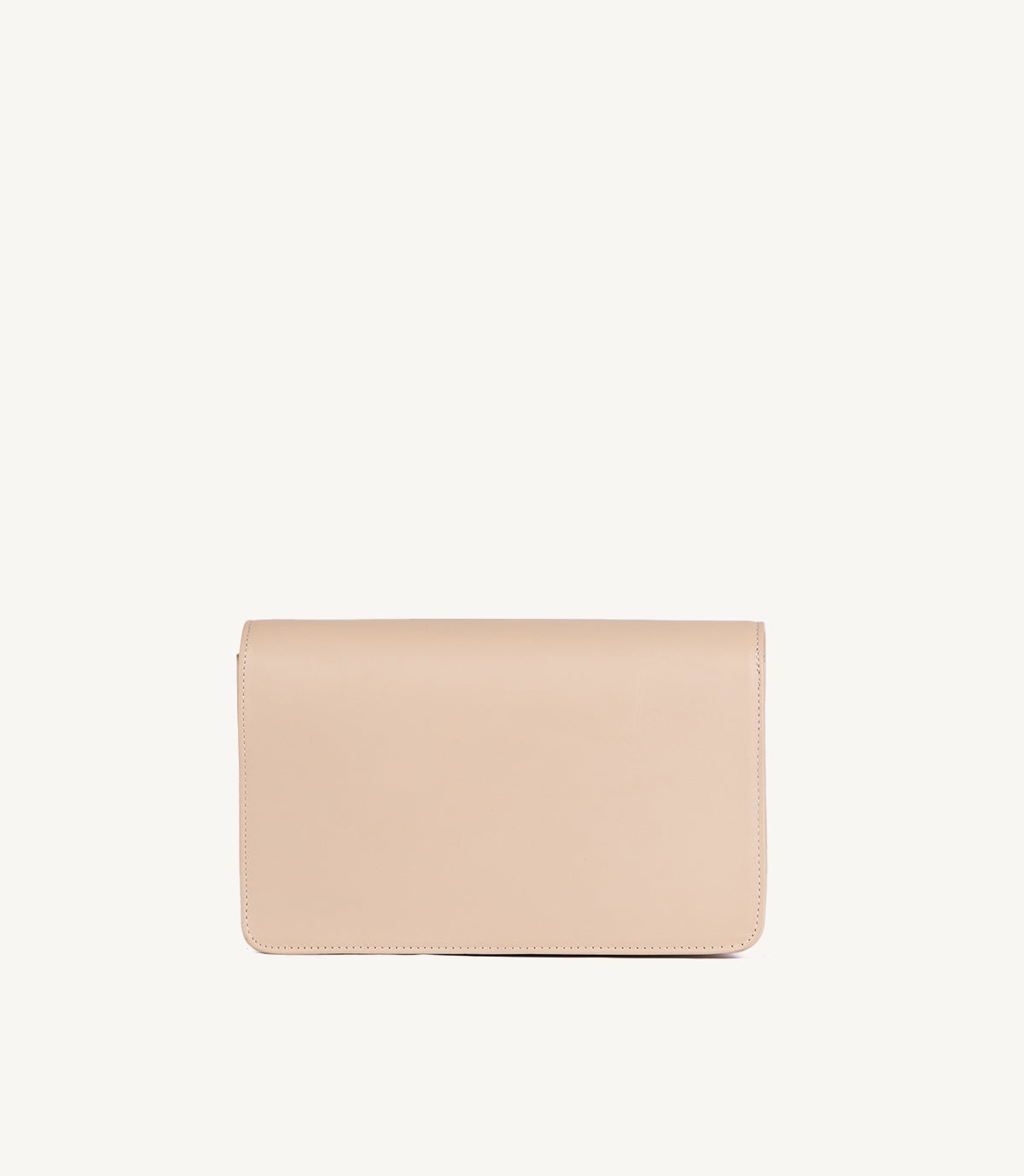 MODENA EN CUIR LISSE BEIGE - 035