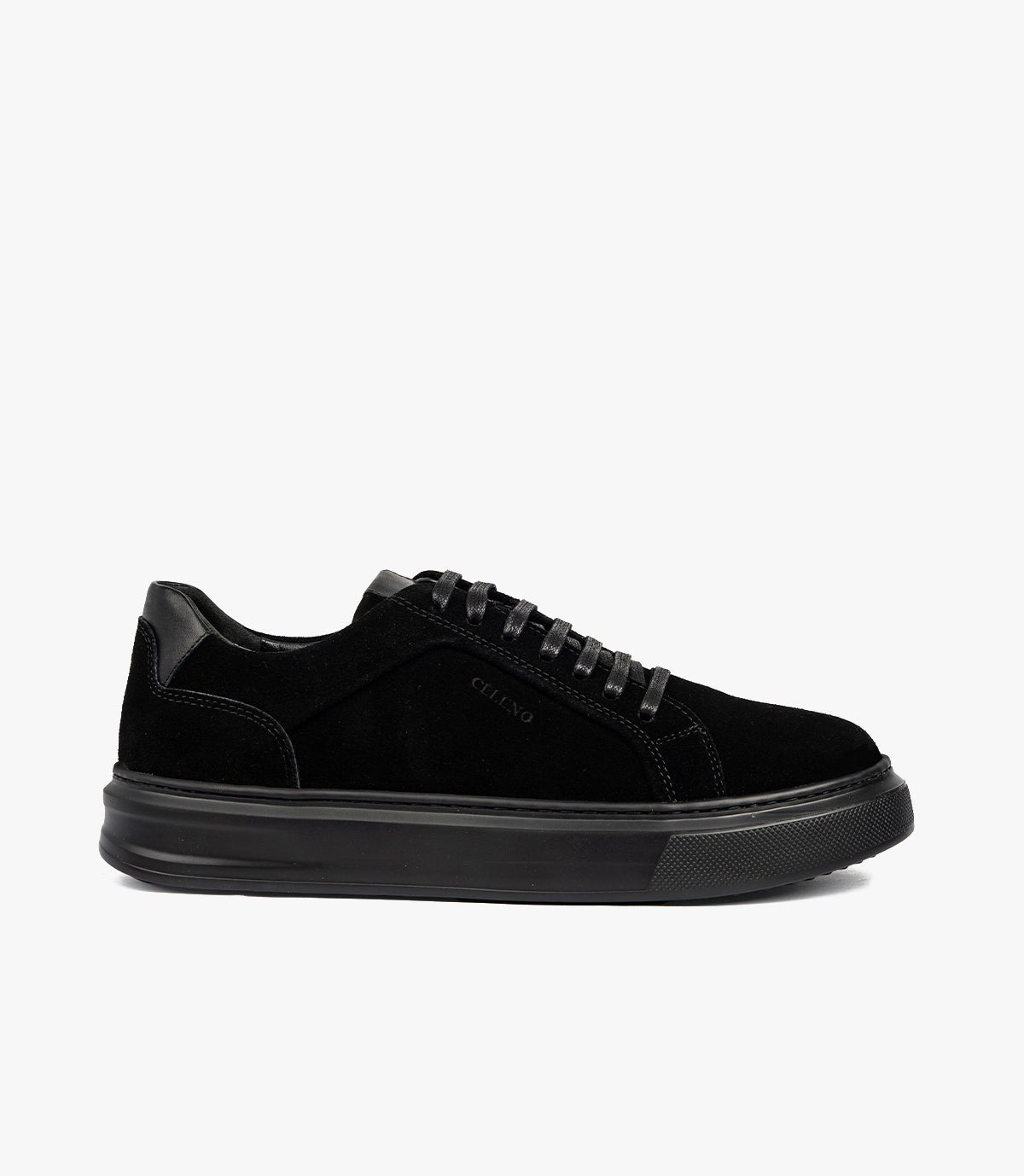 BASKET SUEDE en Daim, Noir – CL6063