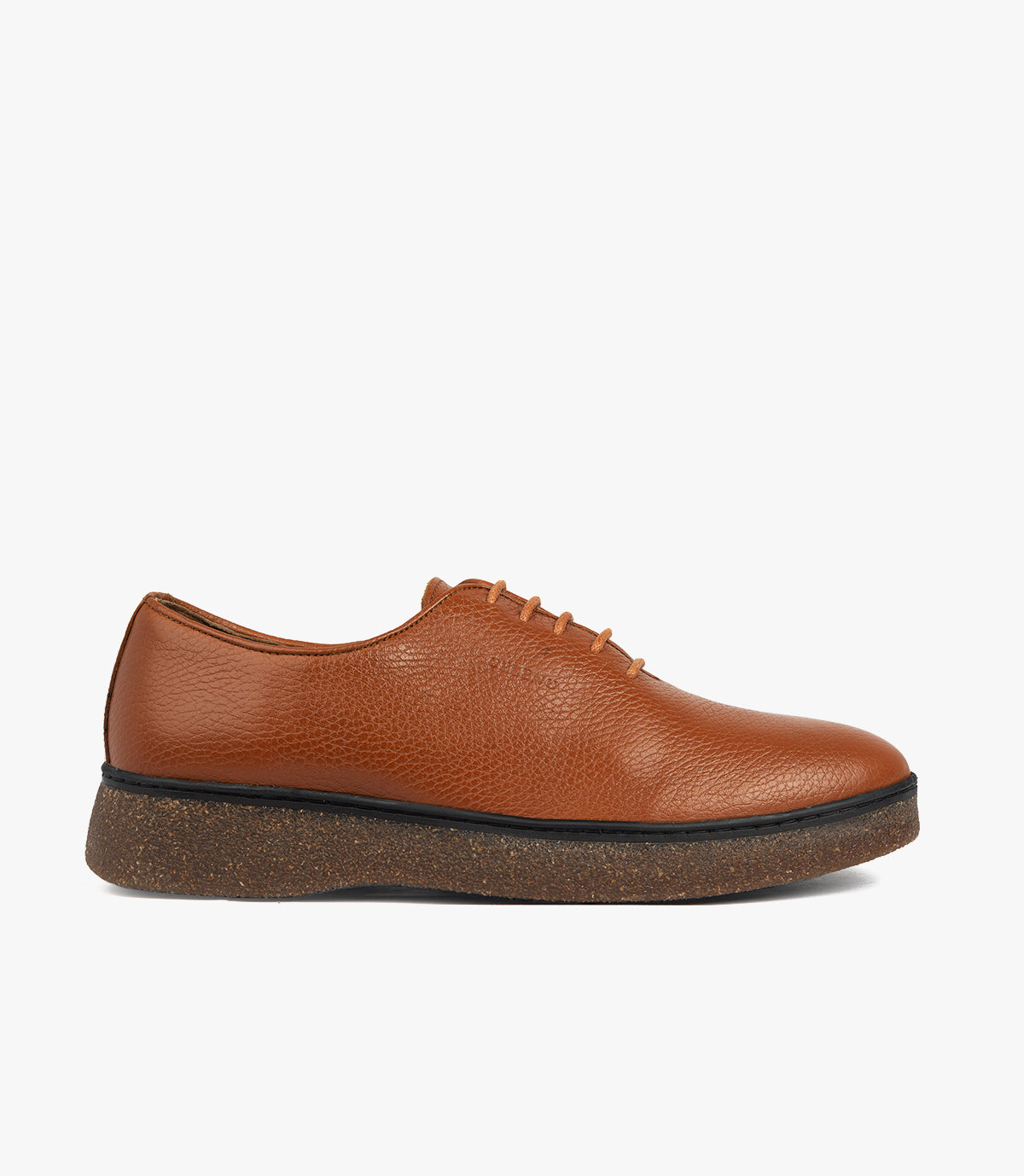 COLMAR en Cuir grainé, Tabac -CL01